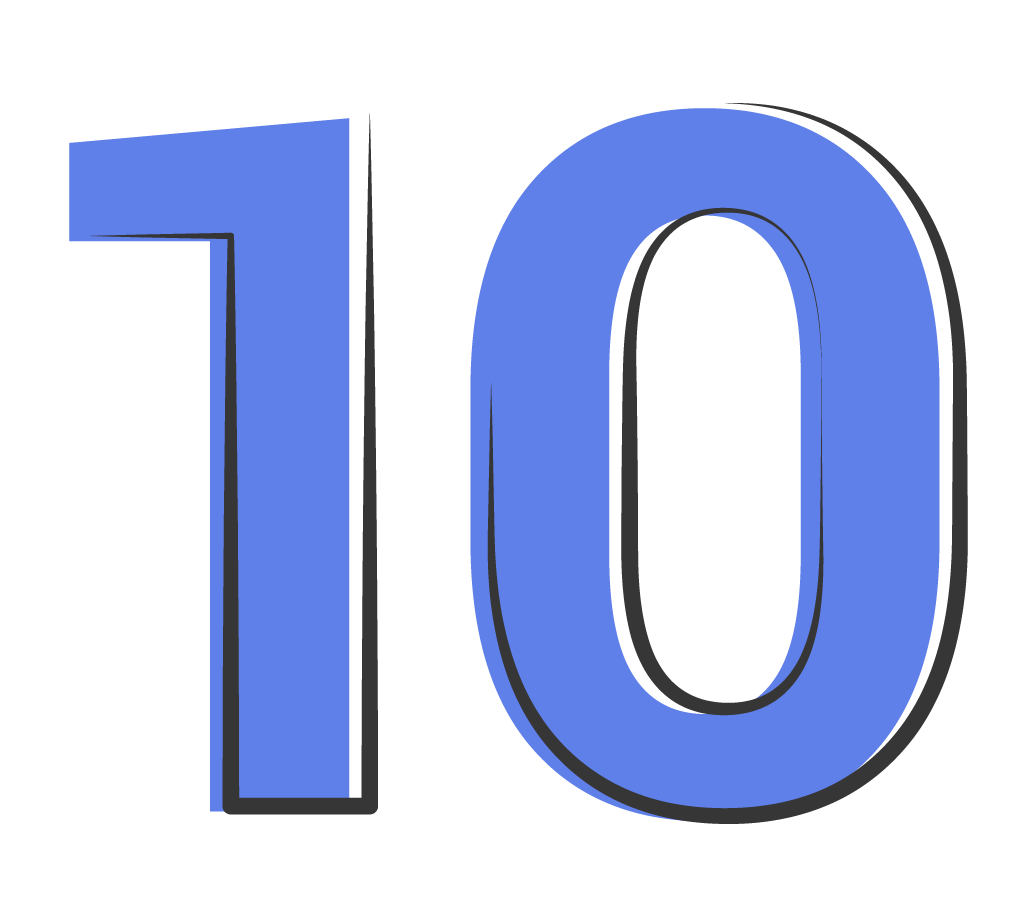 10