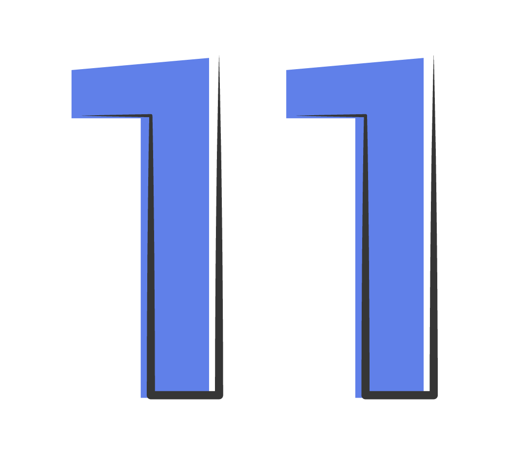 11