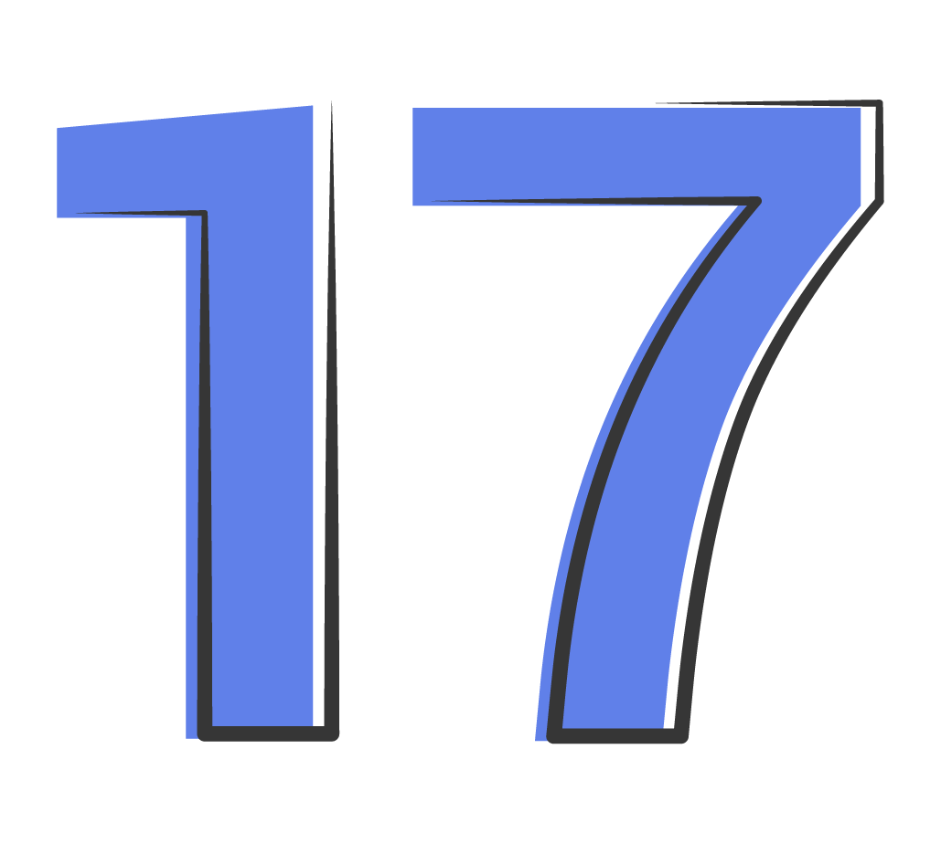 17