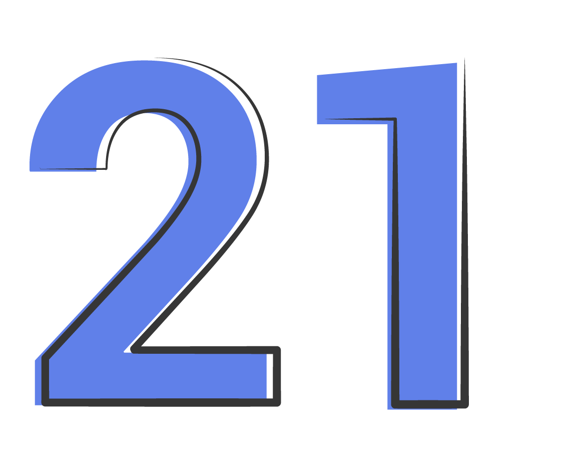 21