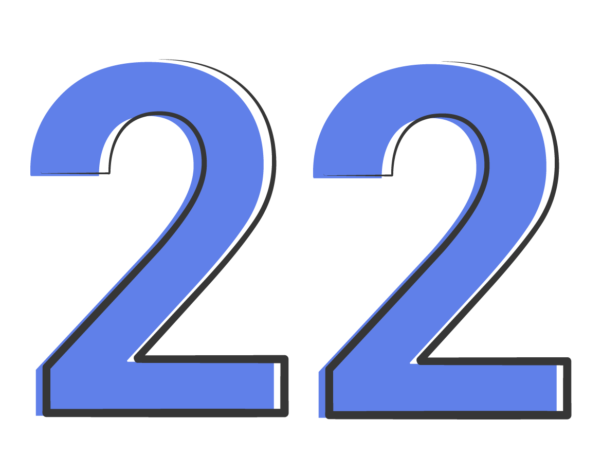 22