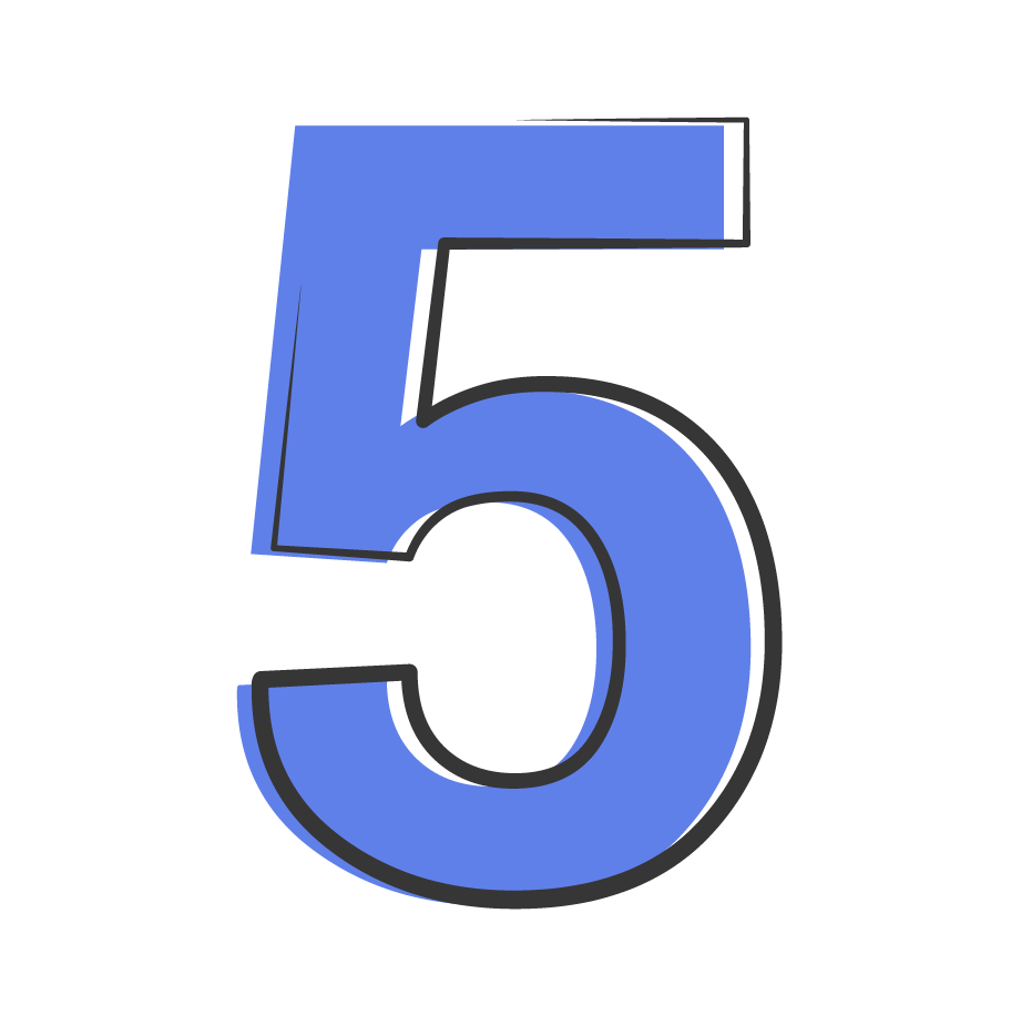 5