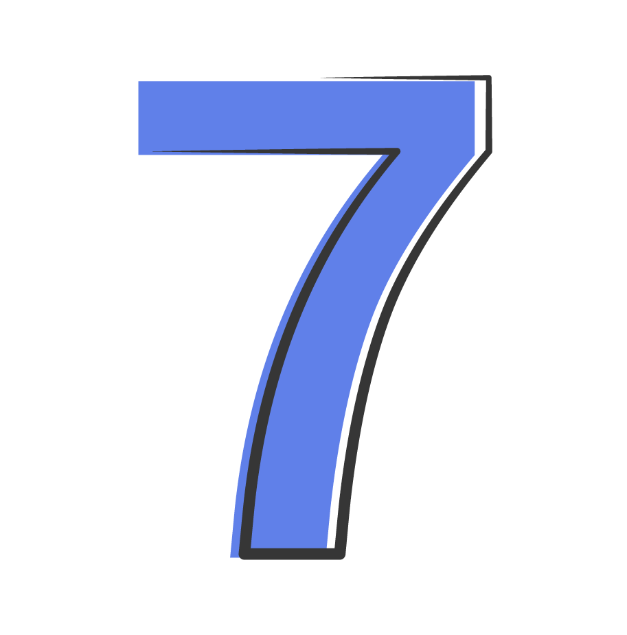 7