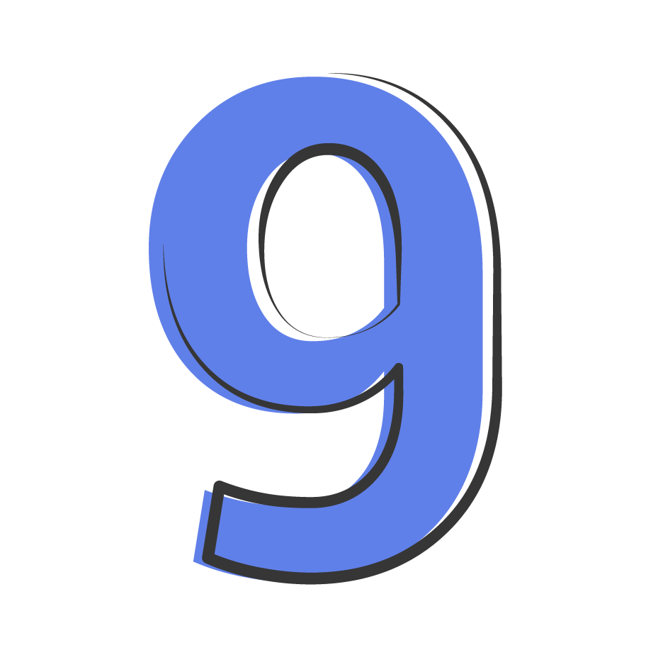 9