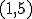 (1,5)