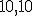 10,10