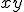 xy
