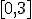[0,3]