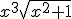 x^3\sqrt{x^2+1}
