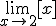 \lim_{x\to 2} [x]