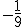 -\frac{1}{9}