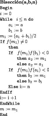 \begin{figure}
\begin{tabbing}
\hspace*{1.7in}\=\hspace*{0.25in}\=\hspace*{0.2...
...} \\
\> $m:=m_1$\ \\
\> \texttt{End} \\
\> \end{tabbing}
\end{figure}