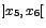 $]x_{5},x_{6}[$