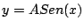 $y=ASen(x)$