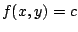 $f(x,y)=c$