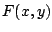 $F(x,y)$