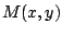 $M(x,y)$