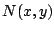 $N(x,y)$