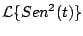 $\displaystyle {\cal L} \{Sen^2(t) \}$