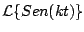 $\displaystyle {\cal L} \{ Sen(kt) \}$