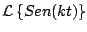 $ {\cal L} \left\{ Sen(kt) \right\}$