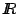 $ \mbox{$I \hspace{-1.3mm} R$}$